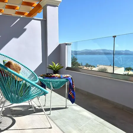 Corfu Sea View - Leo