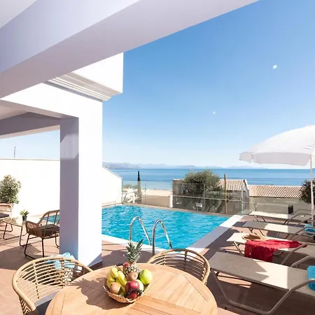 Corfu Sea View - Leo Villa Barbati