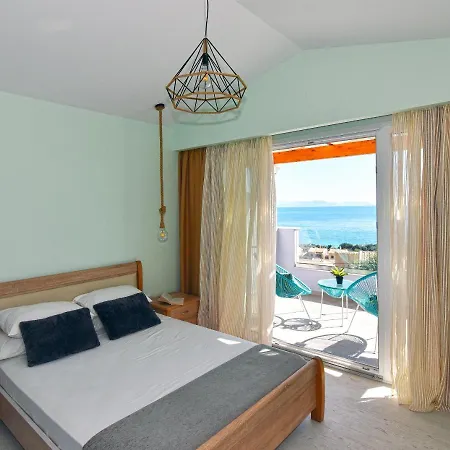 Corfu Sea View - Leo 别墅 巴尔巴蒂